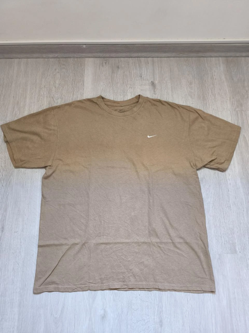 T-Shirt Nike Beige Taille XL